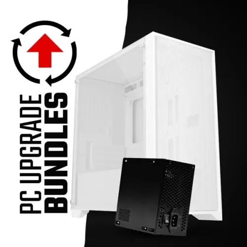 BOITIER ARES B02 BLANC 4X ARGB FANS PLUS ALIMENTATION ARES 650W