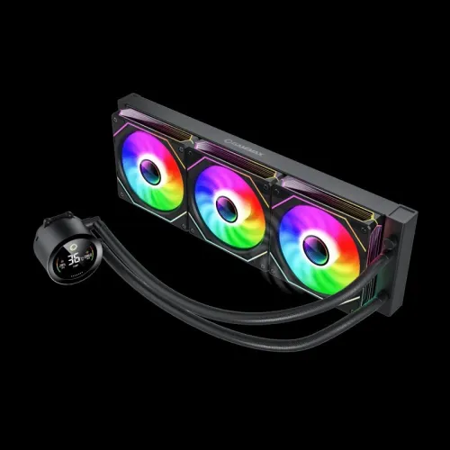 REFROIDISSEMENT GAMEMAX IceBurg 360 Digital NOIR