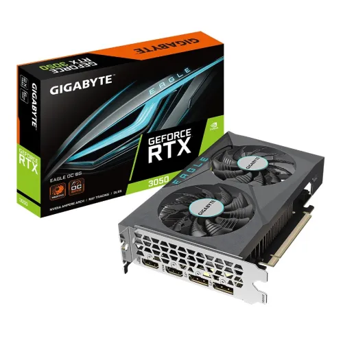 CARTE GRAPHIQUE Gigabyte GeForce RTX 3050 EAGLE OC 6GB