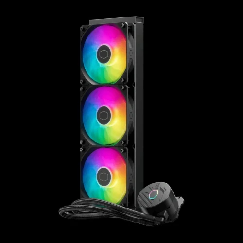 WATER COOLING COOLER MASTER MASTERLIQUID 360L CORE ARGB BLACK
