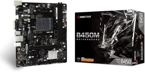 CARTE MERE BIOSTAR B450MHP