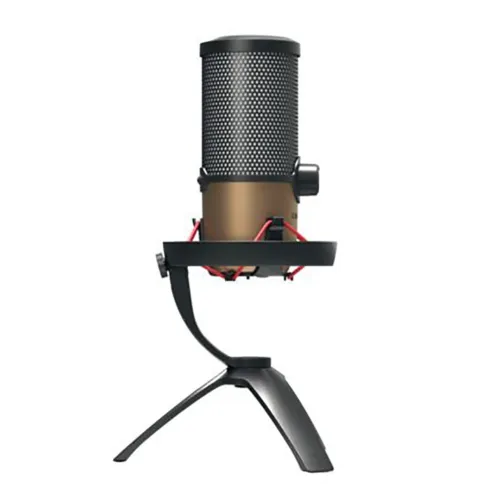 Microphone gaming Cherry UM 9.0 Pro, USB, RGB, pour PC, PS5, PS4, Mac, idéal pour le streaming, les podcasts et voice-overs
