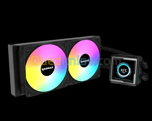 REFROIDISSEMENT RAIDMAX LM240 LCD