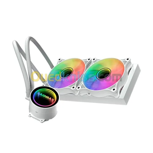 REFROIDISSEMENT RAIDMAX INFINITA LS240 BLANC