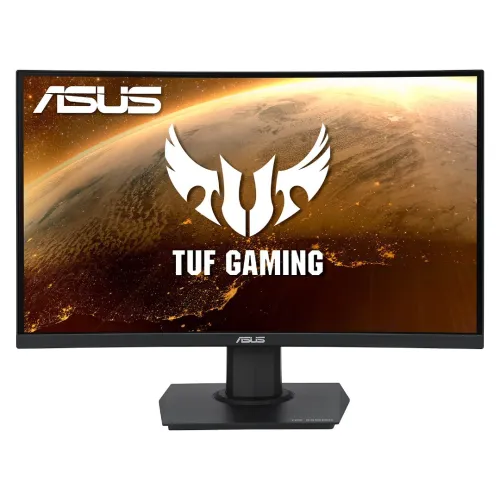 MONITEUR ASUS TUF Gaming VG24VQER 23.6" Curved - Full HD 1080p, 180Hz, VA, 1ms, ELMB technology, FreeSync Premium