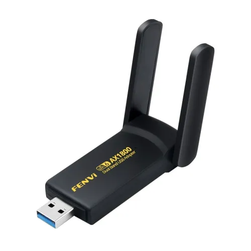 PROMO RAMADAN Adaptateur USB sans fil Wi-Fi 6 FENVI AX1800
