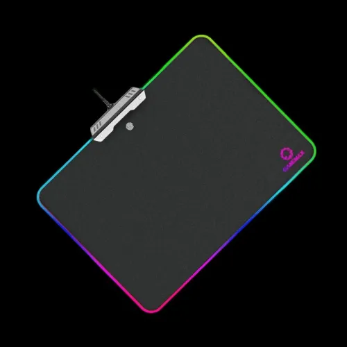 PROMO TAPIS DE SOURIS GAMING GAMEMAX GMP-02, RGB LIGHTING