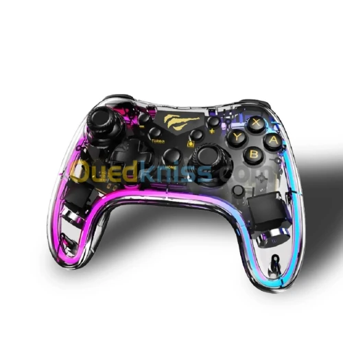HAVIT G180BT TRANSPARENT RGB
