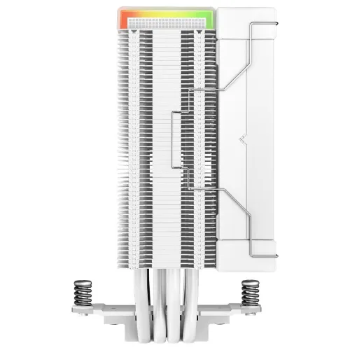 PROMO AIR COOLING DEEPCOOL AK400 DIGITAL WHITE