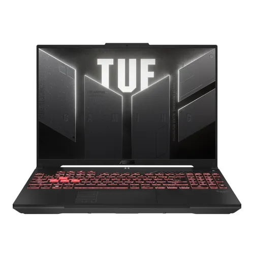 PC PORTABLE ASUS TUF GAMING A16 FA607N - AMD Ryzen7 7445HS, 16GB DDR5, SSD 512GB, 16" LED Full HD 144Hz, NVIDIA GeForce RTX 4050 6GB