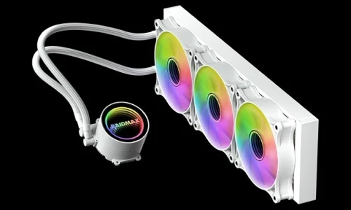 REFROIDISSEMENT RAIDMAX INFINITA LS360 BLANC