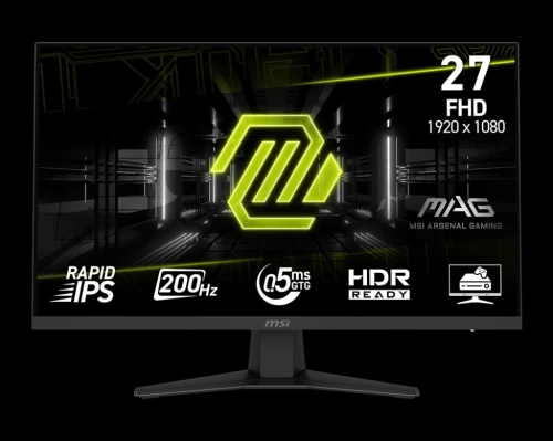 MONITEUR MSI MAG G274F 27" - FULL HD, 200HZ