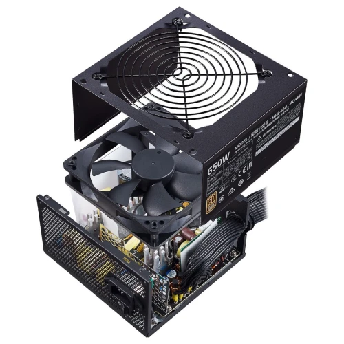 ALIMENTATION Cooler Master MWE Bronze 650W V2, 80PLUS Bronze - Tray version