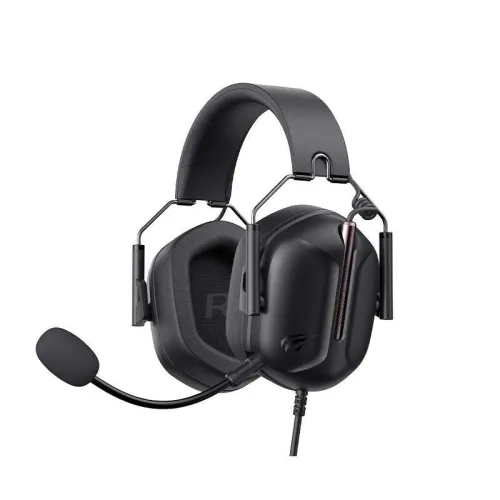 CASQUE GAMING HAVIT H2033d - RGB, haut-parleurs de 50 mm, pour PC, PS4 et Xbox