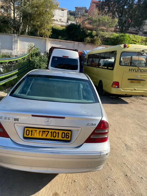 Mercedes Classe C 2001 220 Exclusive