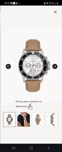 Original montre Mickael Kors