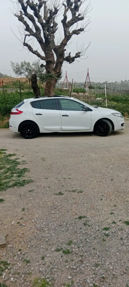 Renault Megane 3 2012 GT Line black touch