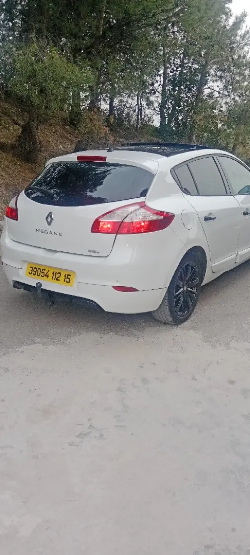 Renault Megane 3 2012 Gt line