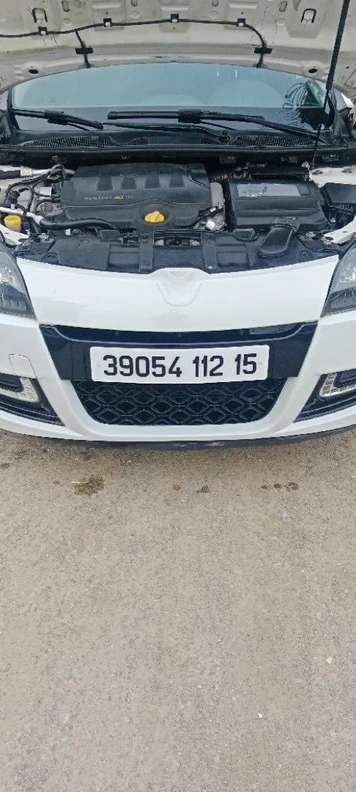 Renault Megane 3 2012 Gt line