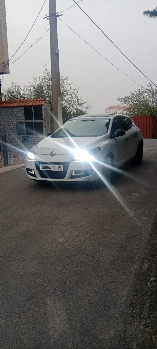 Renault Megane 3 2012 Gt line