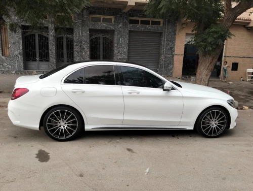 Mercedes Classe C 2015 220 AMG Line