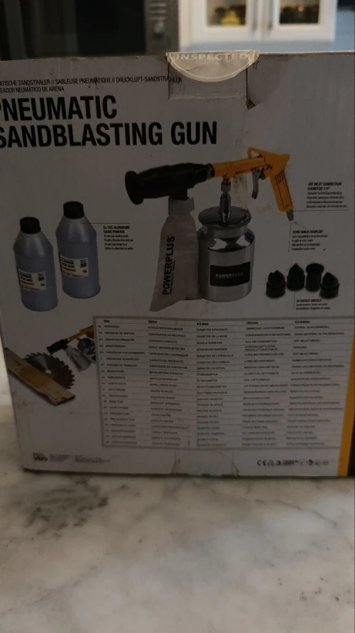 Sableuse pneumatic