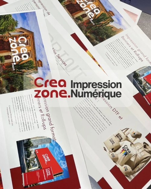 Impression numérique petit format "carte de visite, flyer,catalogues ..."