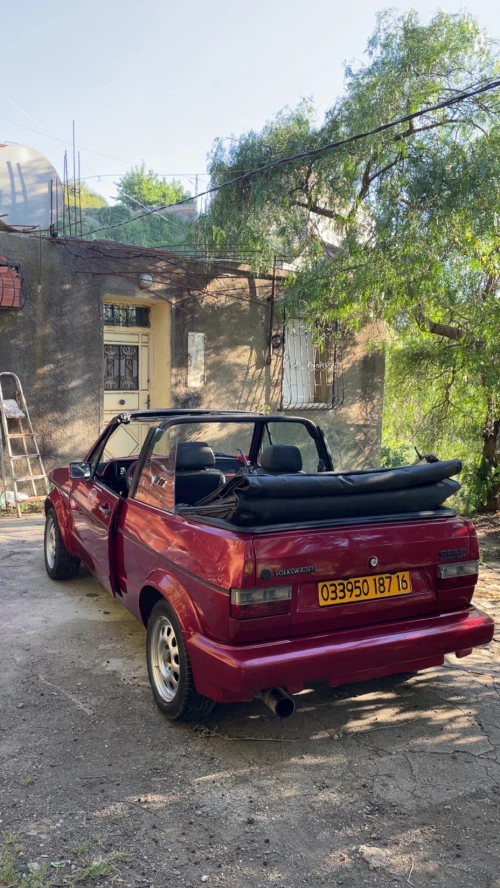 Volkswagen Golf 1987 Cabriolet