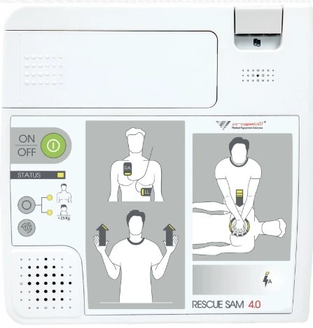 Défibrillateur (AED) RescueSam 4.0