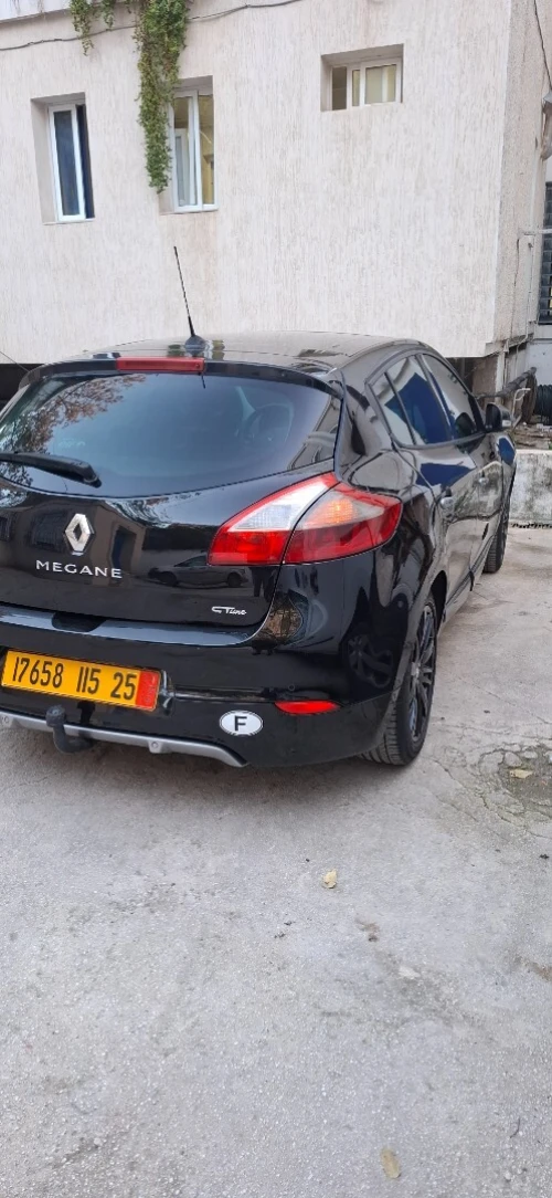 Renault Megane 3 2015 GT Line Black Touch
