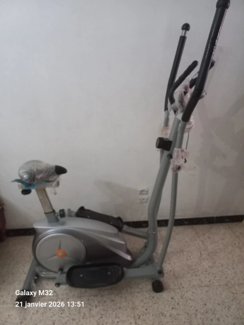 Vélo elliptique 2 en 1