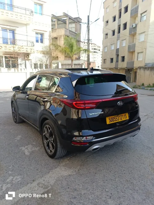Kia Sportage restylé 2021 GT-Line