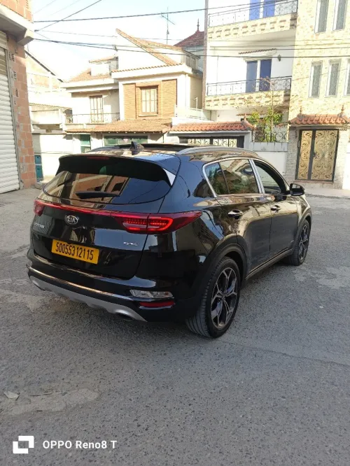 Kia Sportage restylé 2021 GT-Line
