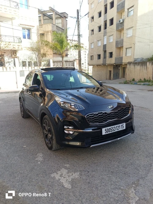 Kia Sportage restylé 2021 GT-Line