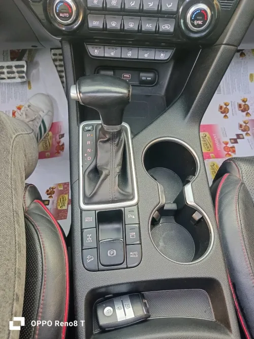 Kia Sportage restylé 2021 GT-Line