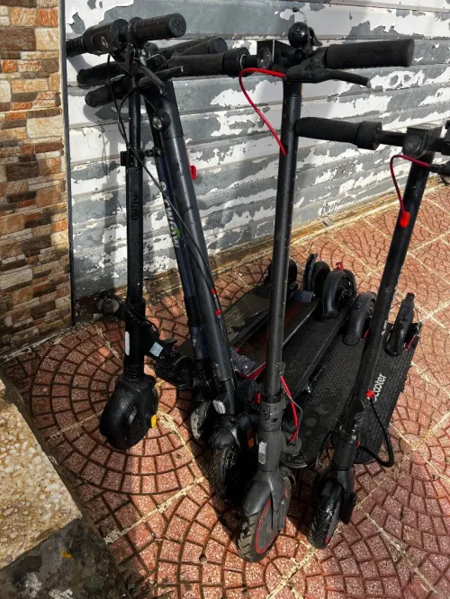 Lot trottinette électrique