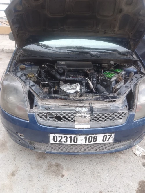 Ford Fiesta 2008 Ghia