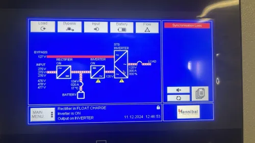 UPS ONDULEUR MARQUE HANNIBAL POWER AND TECHNOLOGY