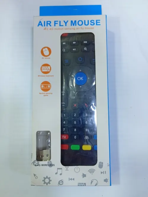 Télécommande AIR MOUSE , air fly mousse