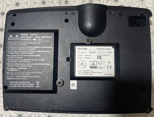 Vidéo projecteur Ricoh PJ X2240
