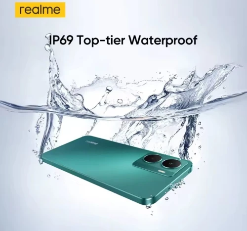 Realme P3 5G waterproof
