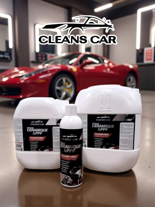 Shampoing Cleans Car (Céramique & PPF) 5L / 10L  Vente à Oran
