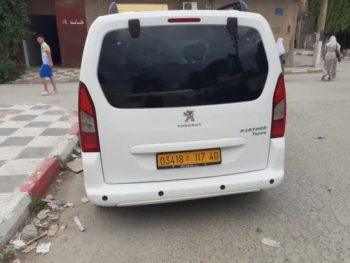 Peugeot Partner 2017 Tepee