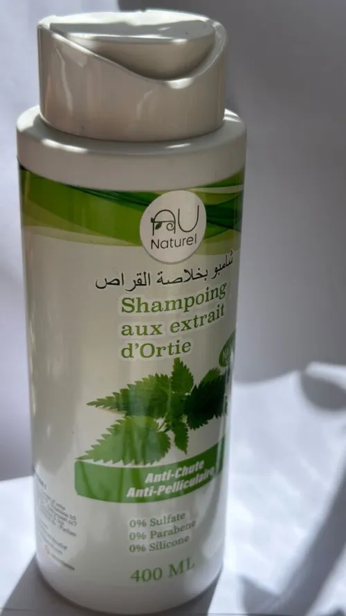 Shampoing   d ortie 