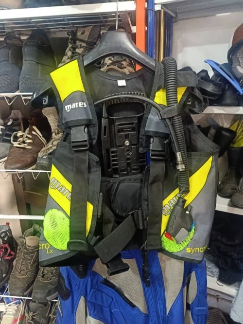 Jilet de plongée mares