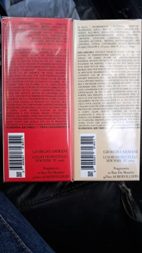 Parfum Giorgio Armani