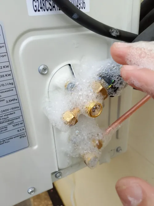 Installation et reparation de climatiseur