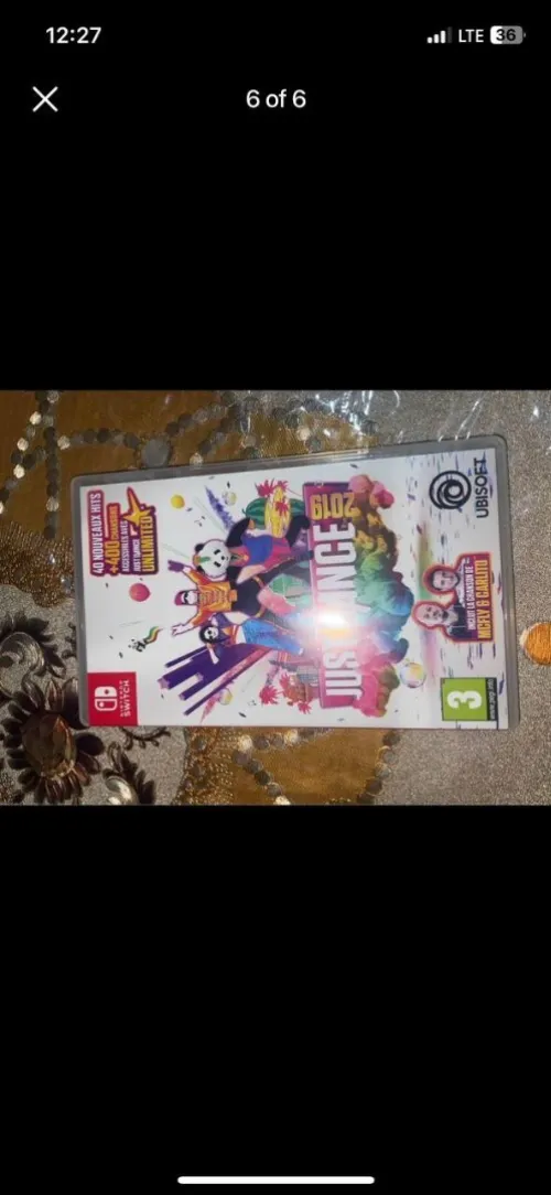 Just dance 2019 & spalton 2 for Switch 