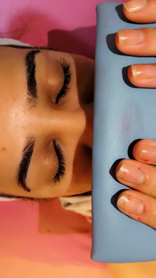 Extension de cils