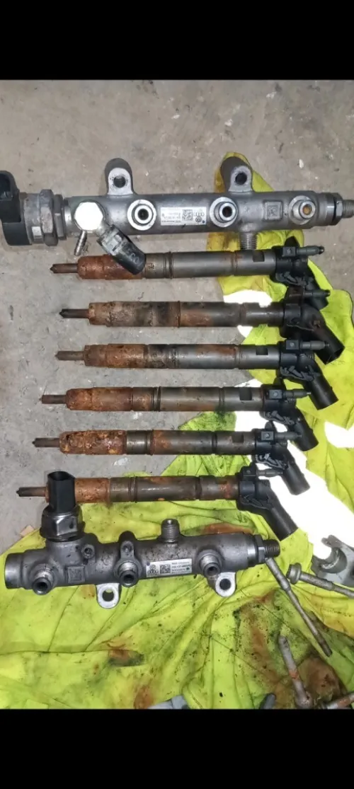 Les injecteurs de audi a6 3L